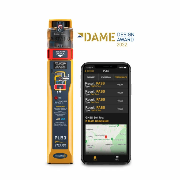 Balise Ocean Signal RescueMe PLB3